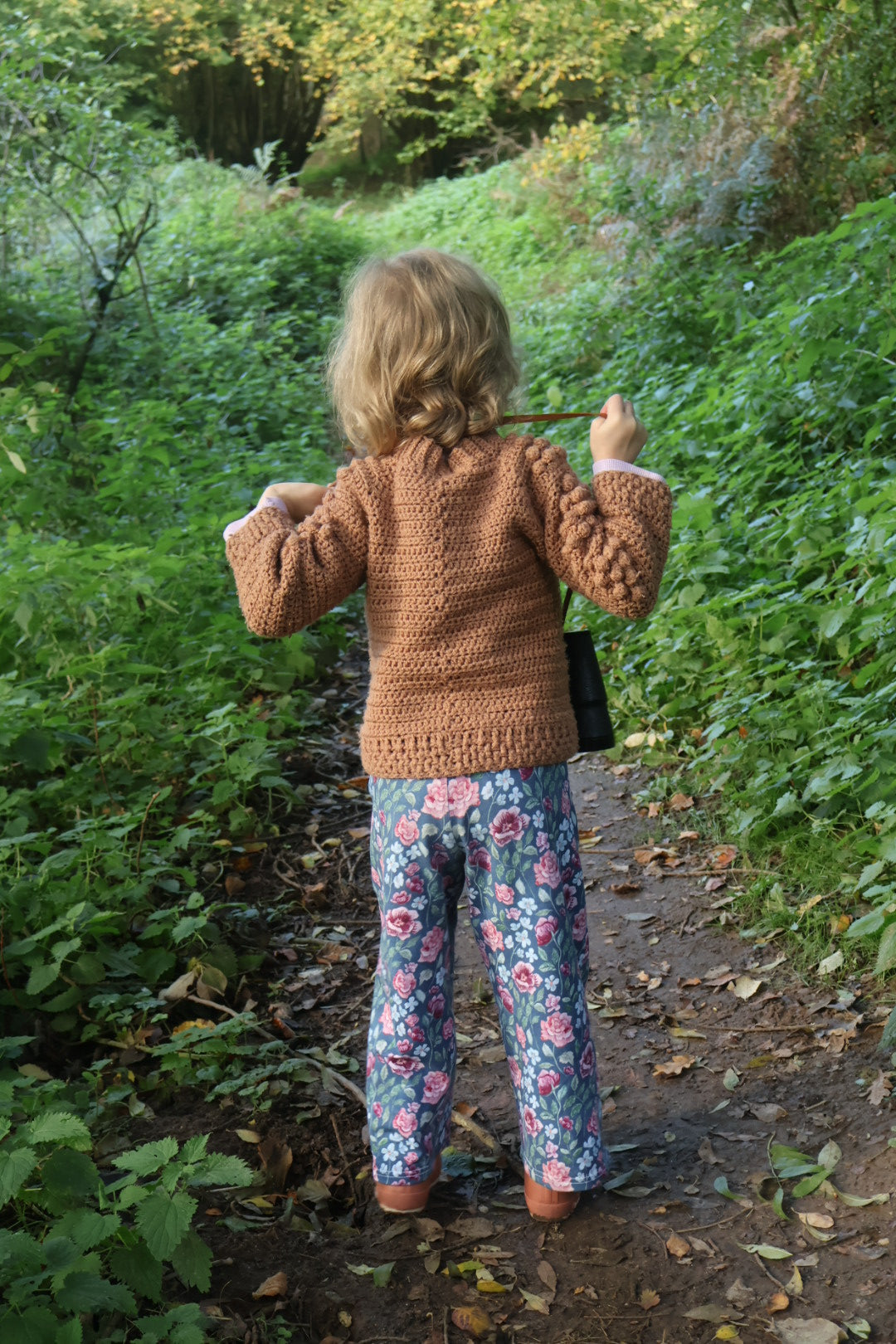 Ottilie the otter Audrey trouser. - Sunshine and Raebows