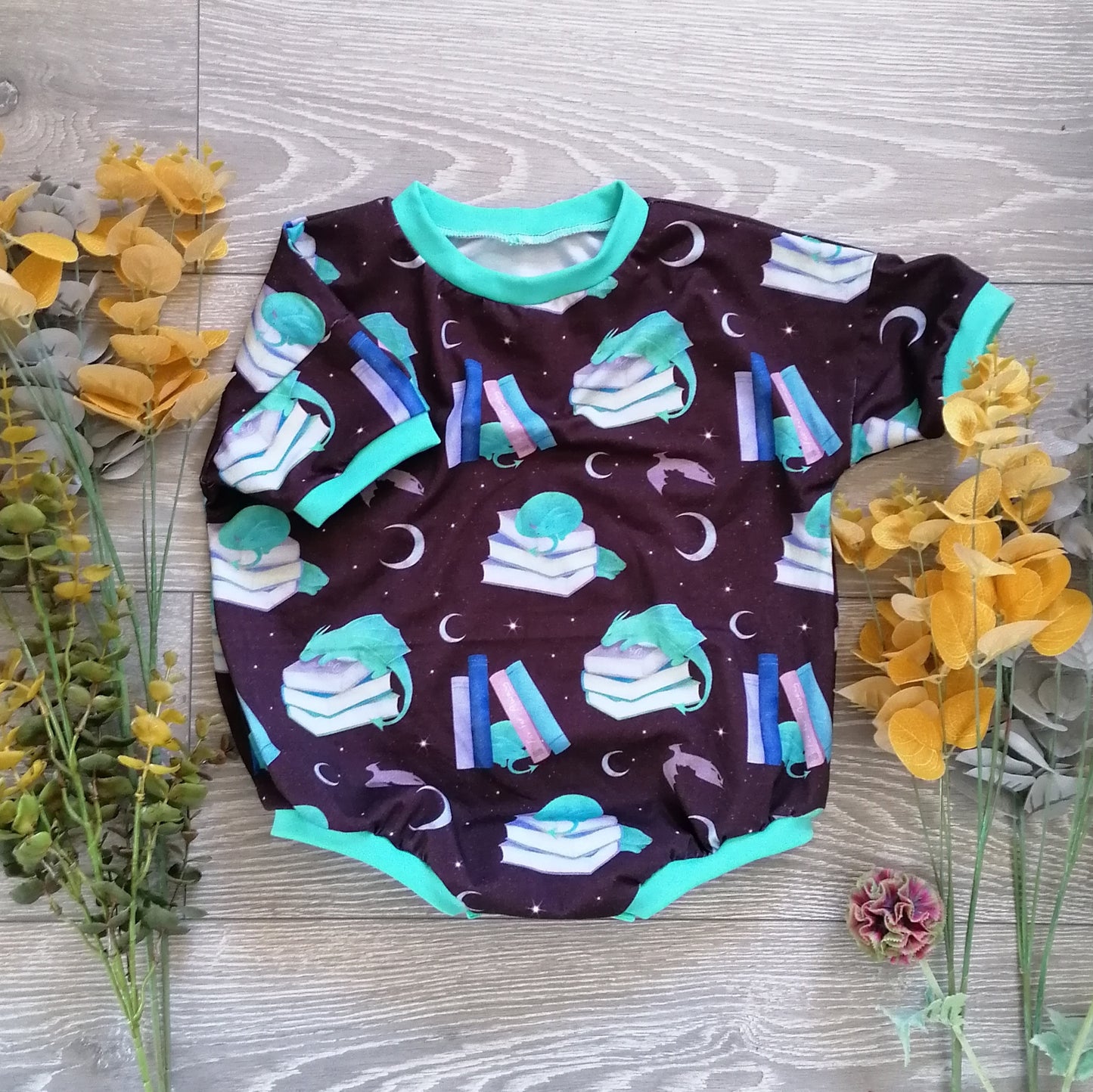 The GG sweater Romper - Sunshine and Raebows