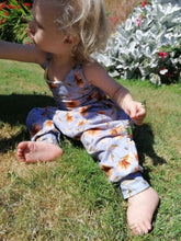 Load image into Gallery viewer, Napa romper - Sunshine and Raebows