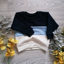 Load image into Gallery viewer, The Louie waffle Sweater - Sunshine and Raebows
