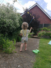 Load image into Gallery viewer, The Edith Dungarees - short - Sunshine and Raebows