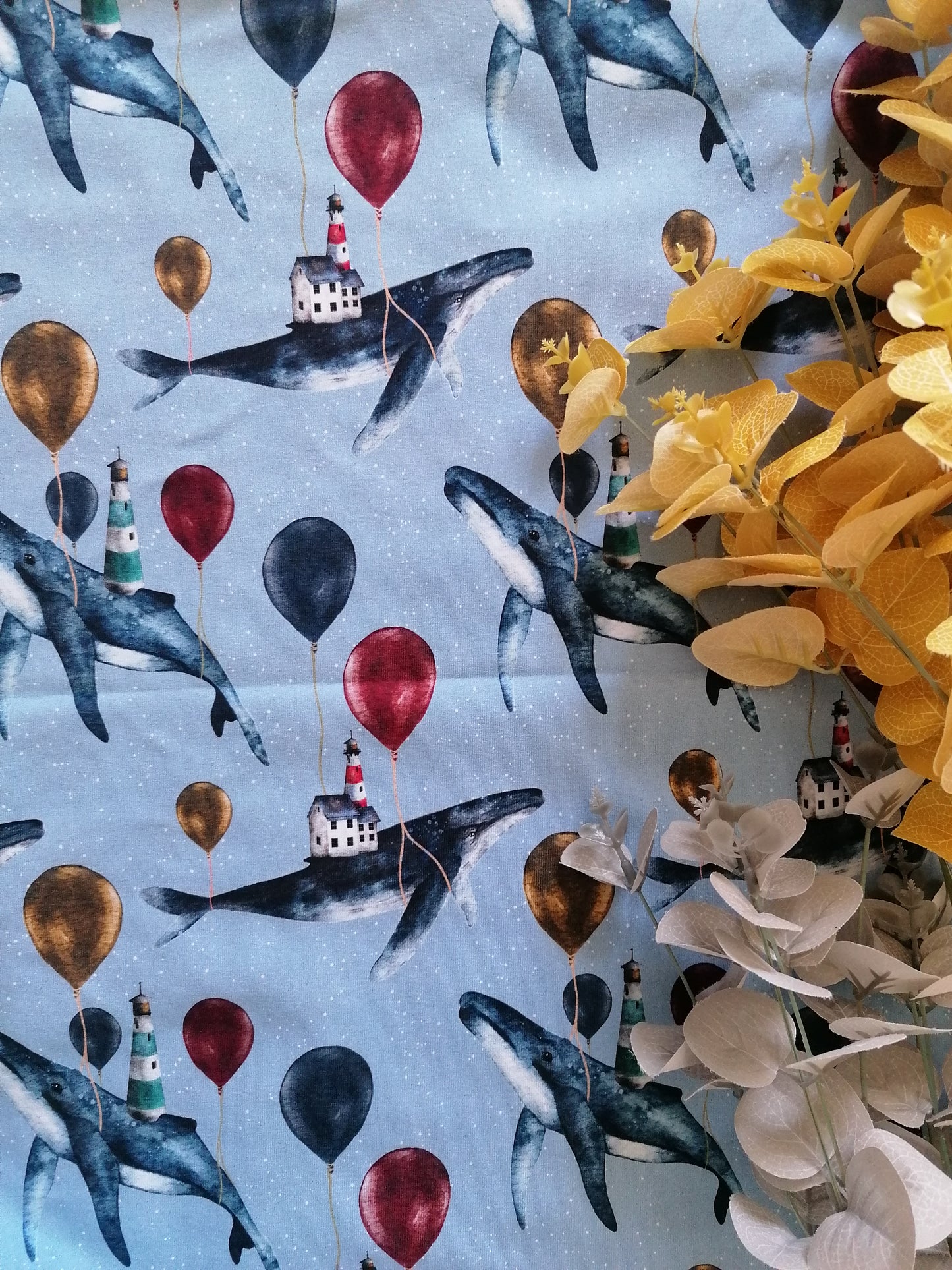 In stock - exclusive balloon whales jersey