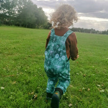Load image into Gallery viewer, The Edith Dungarees - Long - Sunshine and Raebows