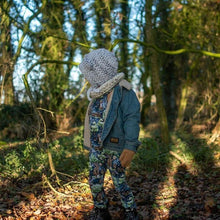 Load image into Gallery viewer, The Edith Dungarees - Long - Sunshine and Raebows