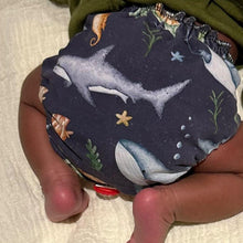 Load image into Gallery viewer, Newborn elastic preflats custom - Sunshine and Raebows