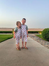 Load image into Gallery viewer, The Edith Dungarees - short - Sunshine and Raebows