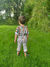 Load image into Gallery viewer, The Edith Dungarees - Long - Sunshine and Raebows