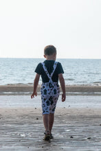 Load image into Gallery viewer, The Edith Dungarees - short - Sunshine and Raebows