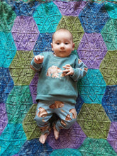 Load image into Gallery viewer, The olive joggers - Sunshine and Raebows