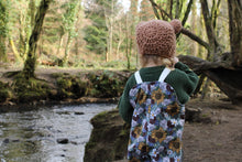 Load image into Gallery viewer, Softshell dungarees - pre-order - Sunshine and Raebows