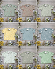 Load image into Gallery viewer, Simple co-ords Declan tee - Sunshine and Raebows