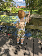 Load image into Gallery viewer, The Edith Dungarees - short - Sunshine and Raebows