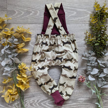 Load image into Gallery viewer, Treasure pocket romper - Sunshine and Raebows
