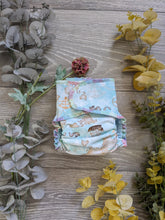 Load image into Gallery viewer, Newborn elastic preflats custom - Sunshine and Raebows