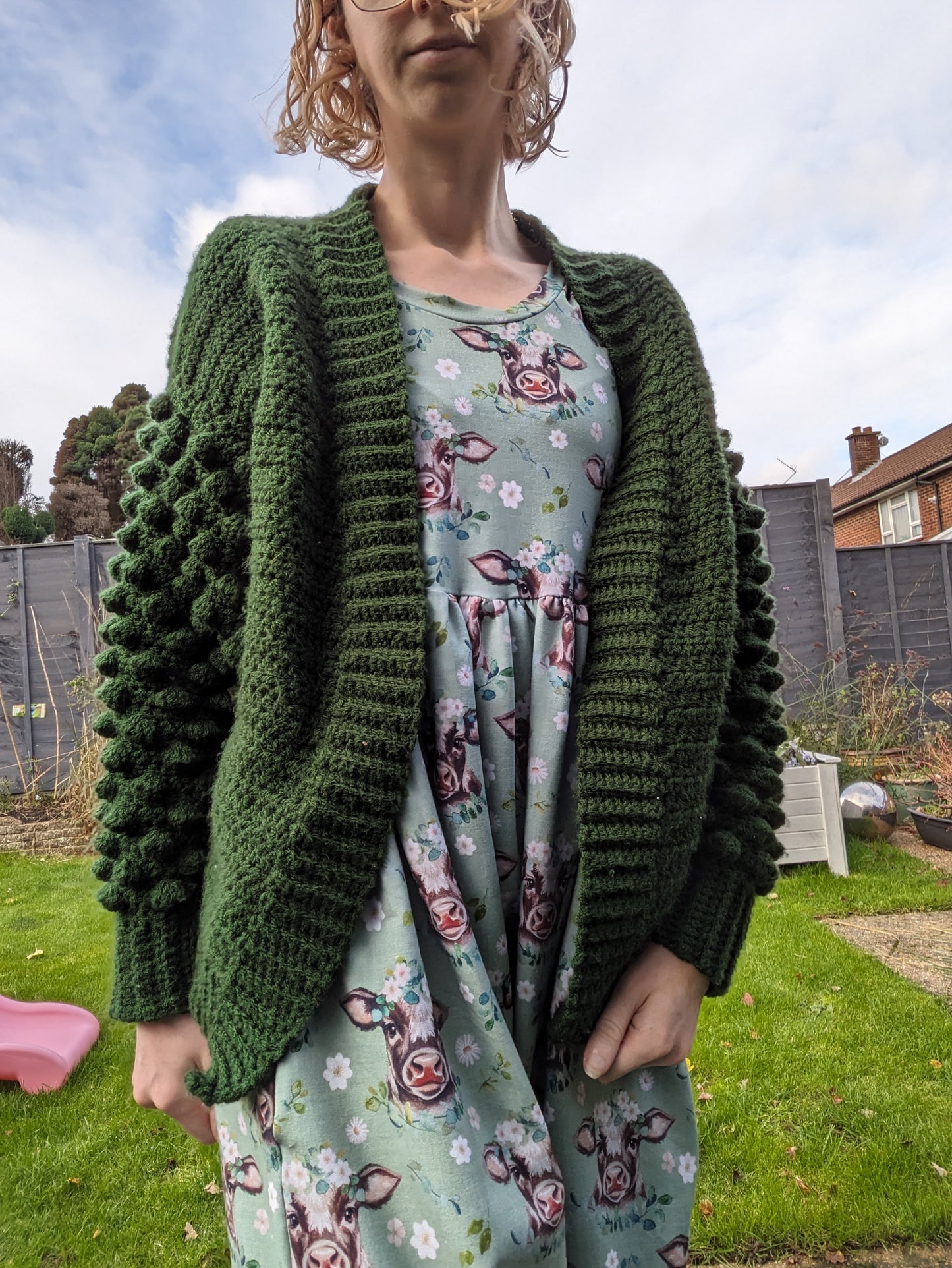 In stock - exclusive sage cow jersey - Sunshine and Raebows