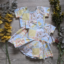 Load image into Gallery viewer, The Chloe peplum - Sunshine and Raebows