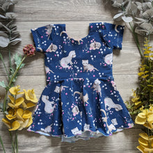 Load image into Gallery viewer, The Chloe peplum - Sunshine and Raebows
