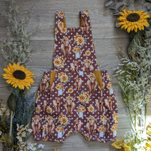 Load image into Gallery viewer, Treasure pocket romper - Sunshine and Raebows