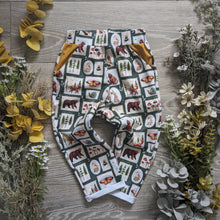 Load image into Gallery viewer, Vintage trousers with elastic in band - Sunshine and Raebows