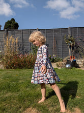 Load image into Gallery viewer, The Lillian Dress - Sunshine and Raebows