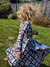 Load image into Gallery viewer, The Lillian Dress - Sunshine and Raebows