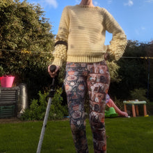 Load image into Gallery viewer, Adult leggings pre-order - Sunshine and Raebows