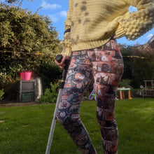 Load image into Gallery viewer, Adult leggings pre-order - Sunshine and Raebows