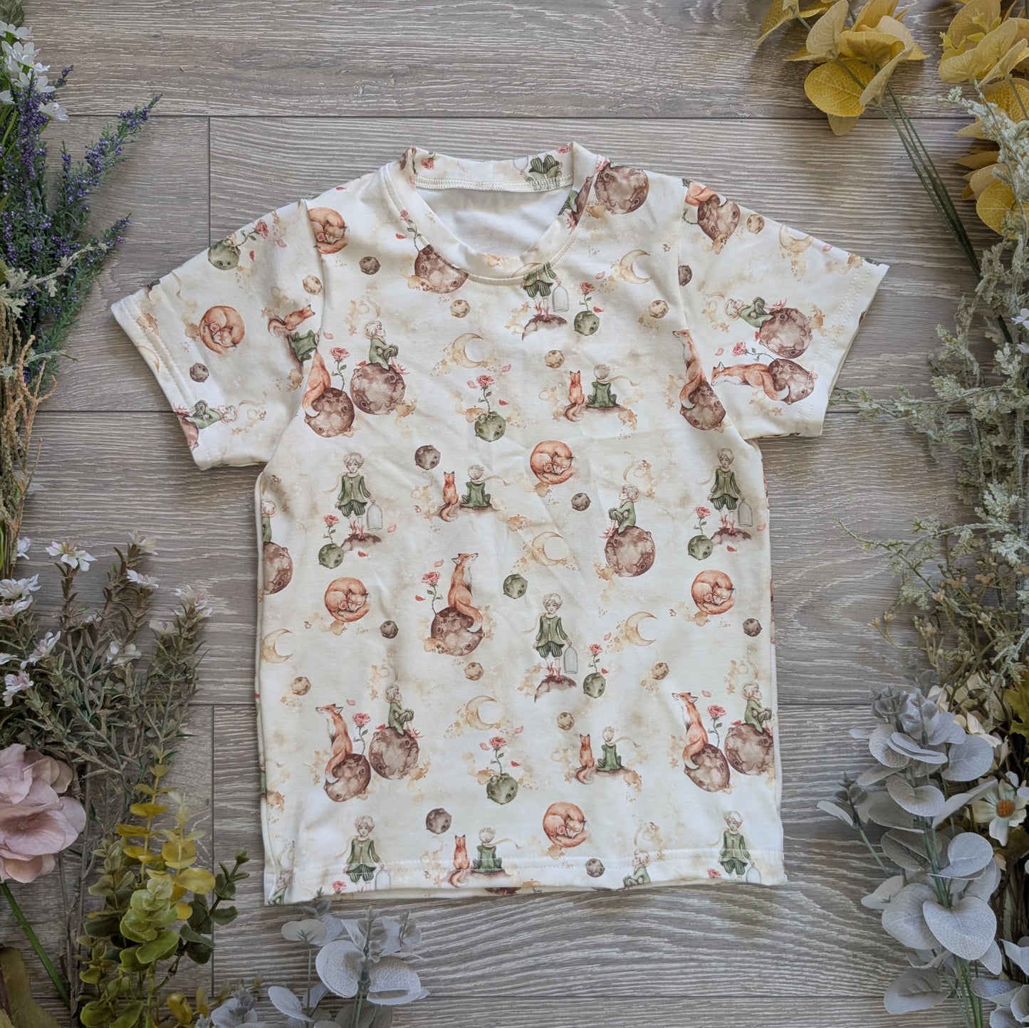 In stock - vintage jersey - Sunshine and Raebows