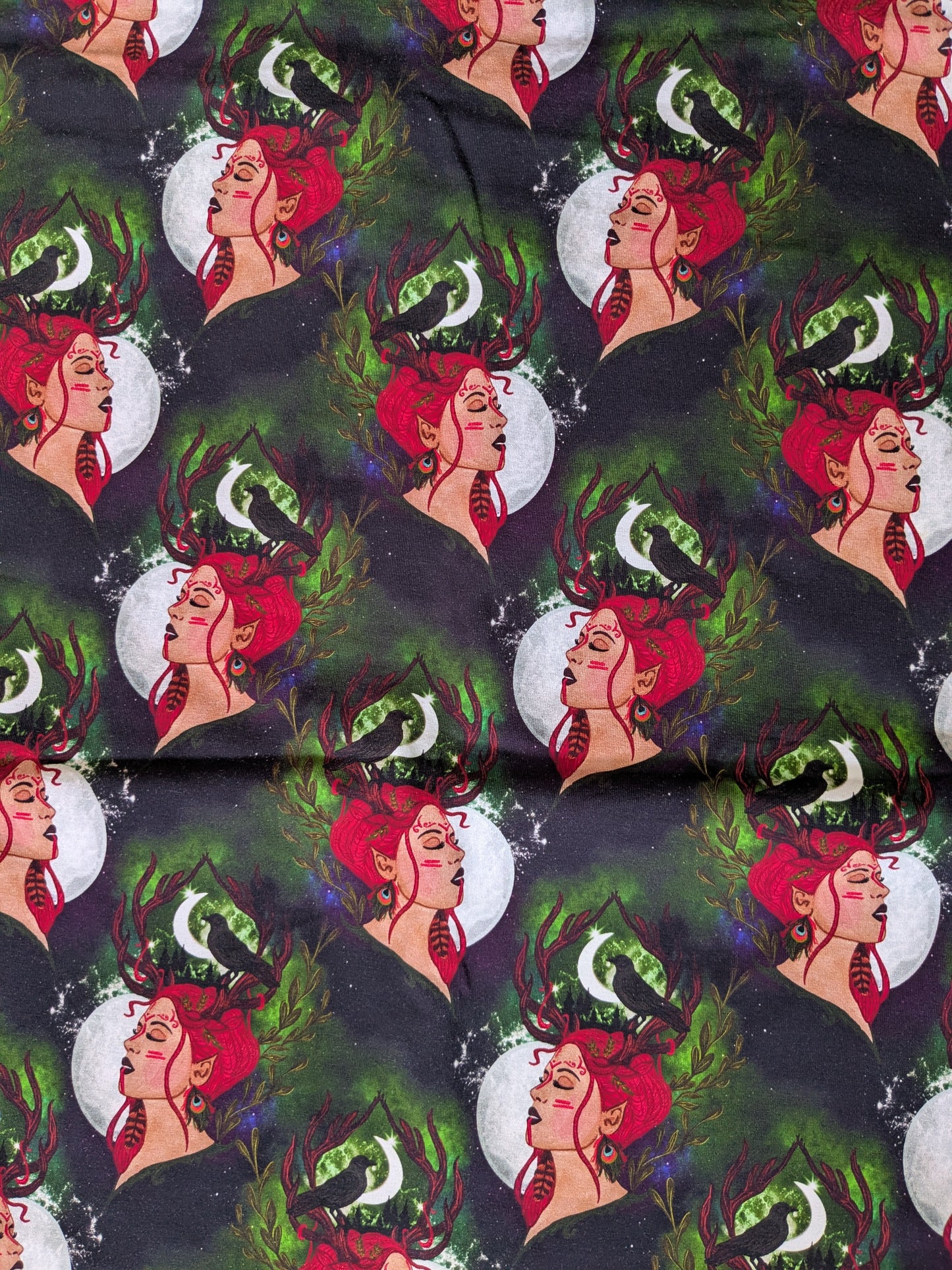 In stock - exclusive crow lady jersey