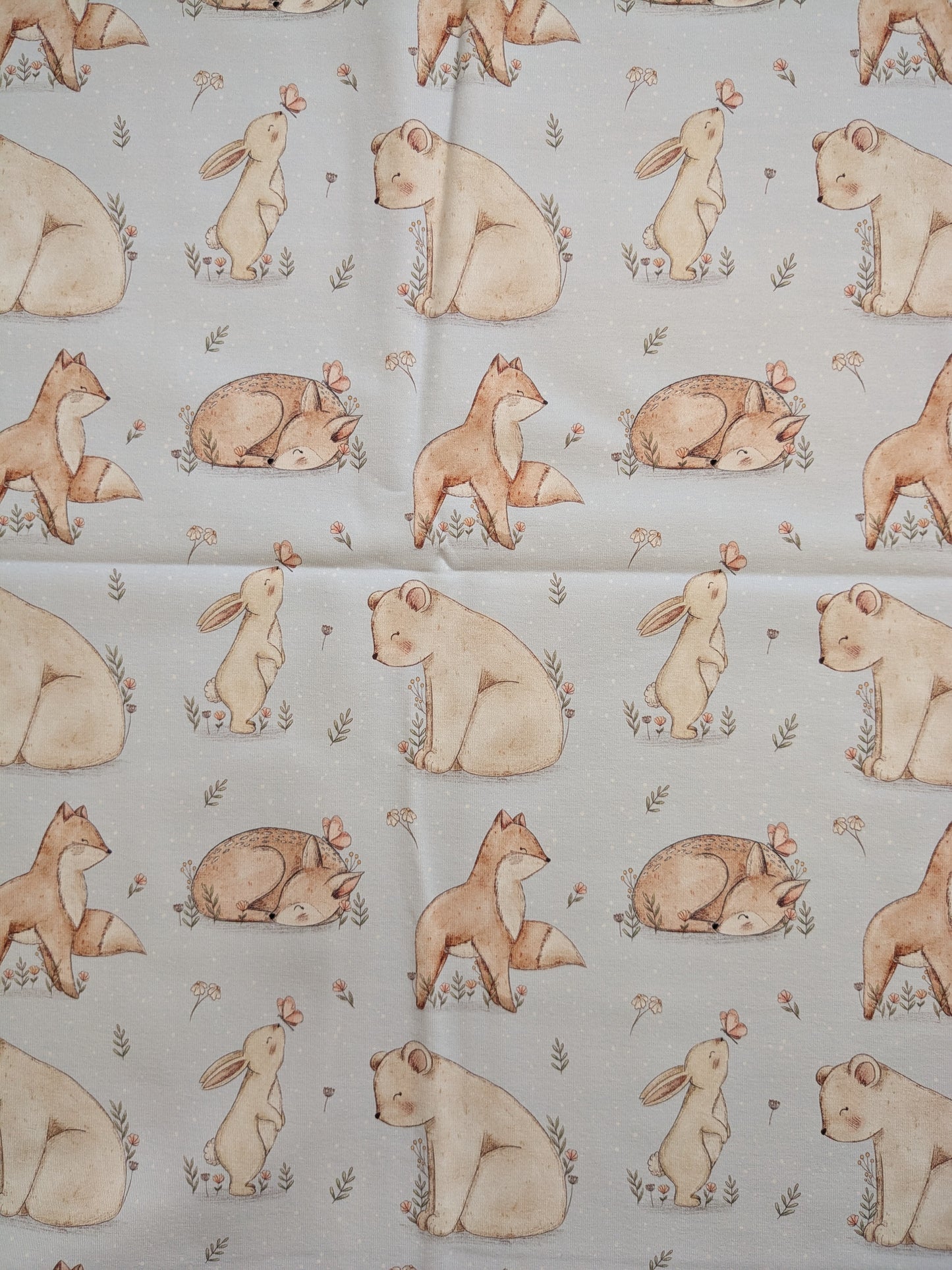 In stock - exclusive blue animals jersey - Sunshine and Raebows