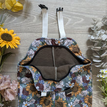 Load image into Gallery viewer, Softshell dungarees - pre-order - Sunshine and Raebows