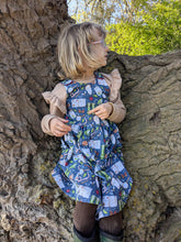 Load image into Gallery viewer, Penny the pinafore dress - Sunshine and Raebows
