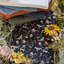 Load image into Gallery viewer, Sea tales (tails) Vintage trousers with elastic in band - Sunshine and Raebows