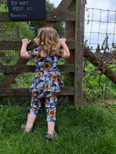 Load image into Gallery viewer, The Chloe peplum - Sunshine and Raebows