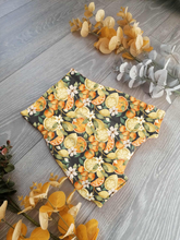 Load image into Gallery viewer, Lemons and oranges Willow pants/shorts (gusset and gussetless) - Sunshine and Raebows