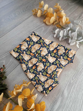 Load image into Gallery viewer, Bunny hop Willow pants/shorts (gusset and gussetless) - Sunshine and Raebows