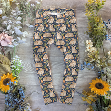 Load image into Gallery viewer, Bunny hop Ellie leggings (elasticated) - Sunshine and Raebows