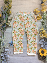 Load image into Gallery viewer, So peachy Vintage trousers with elastic in band - Sunshine and Raebows