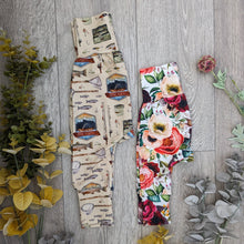 Load image into Gallery viewer, Willow pants/shorts - Sunshine and Raebows