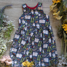Load image into Gallery viewer, Penny the pinafore dress - Sunshine and Raebows