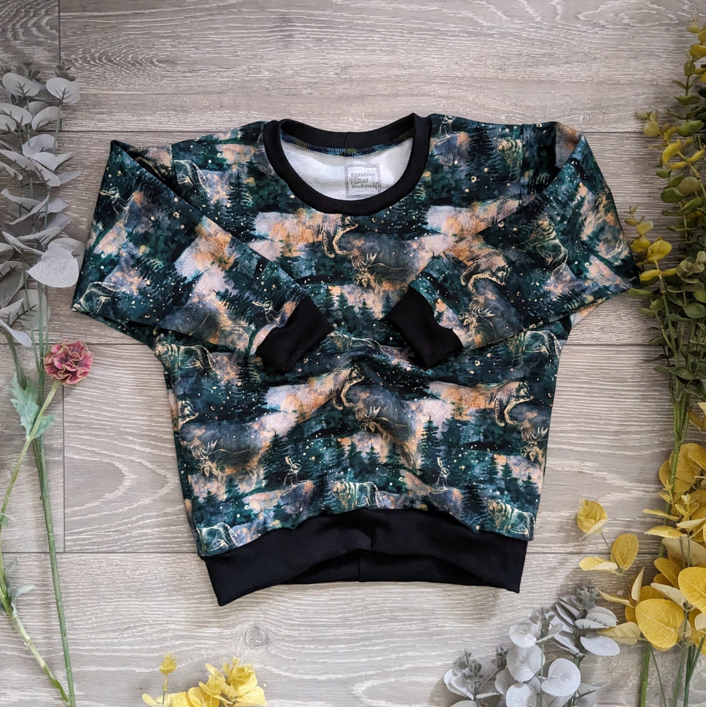 The Louie Sweater - Sunshine and Raebows