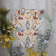 Load image into Gallery viewer, The grow baby vest - Sunshine and Raebows