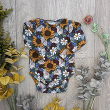 Load image into Gallery viewer, The grow baby vest - Sunshine and Raebows