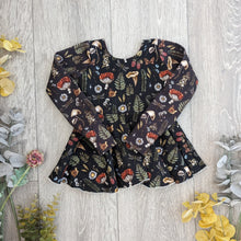 Load image into Gallery viewer, The Chloe peplum - Sunshine and Raebows