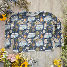 Load image into Gallery viewer, Adventure awaits Oversized Ozzie tee - Sunshine and Raebows