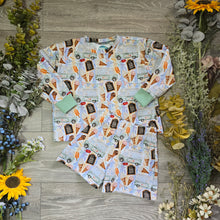 Load image into Gallery viewer, Oversized Ozzie tee - Sunshine and Raebows