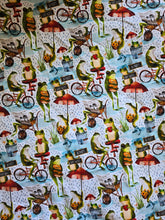 Load image into Gallery viewer, The rain dance Vintage trousers with elastic in band - Sunshine and Raebows