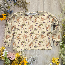 Load image into Gallery viewer, Autumn harvest Oversized Ozzie tee - Sunshine and Raebows