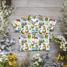 Load image into Gallery viewer, Autumn Declan tee (long and short) - Sunshine and Raebows