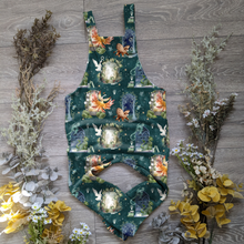 Load image into Gallery viewer, Autumn Edith Dungarees - long - Sunshine and Raebows